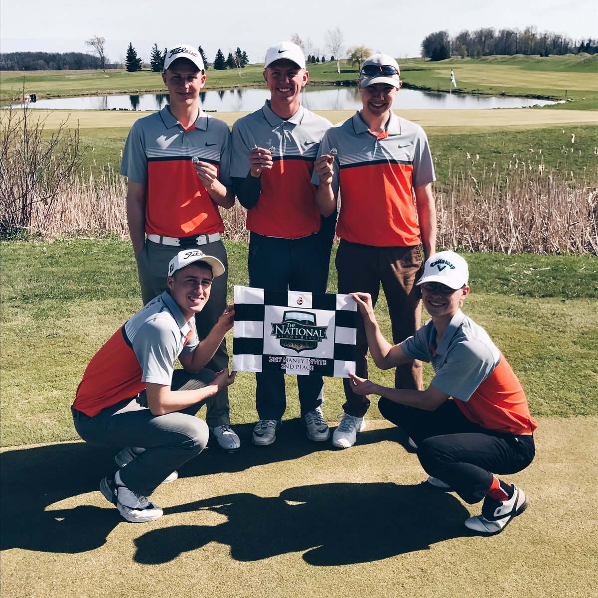 Plymouth_Golf's tweet photo. Once again.... 2nd place at the Fox Hills Invite 🏆 https://t.co/zwPCxYrF6V
