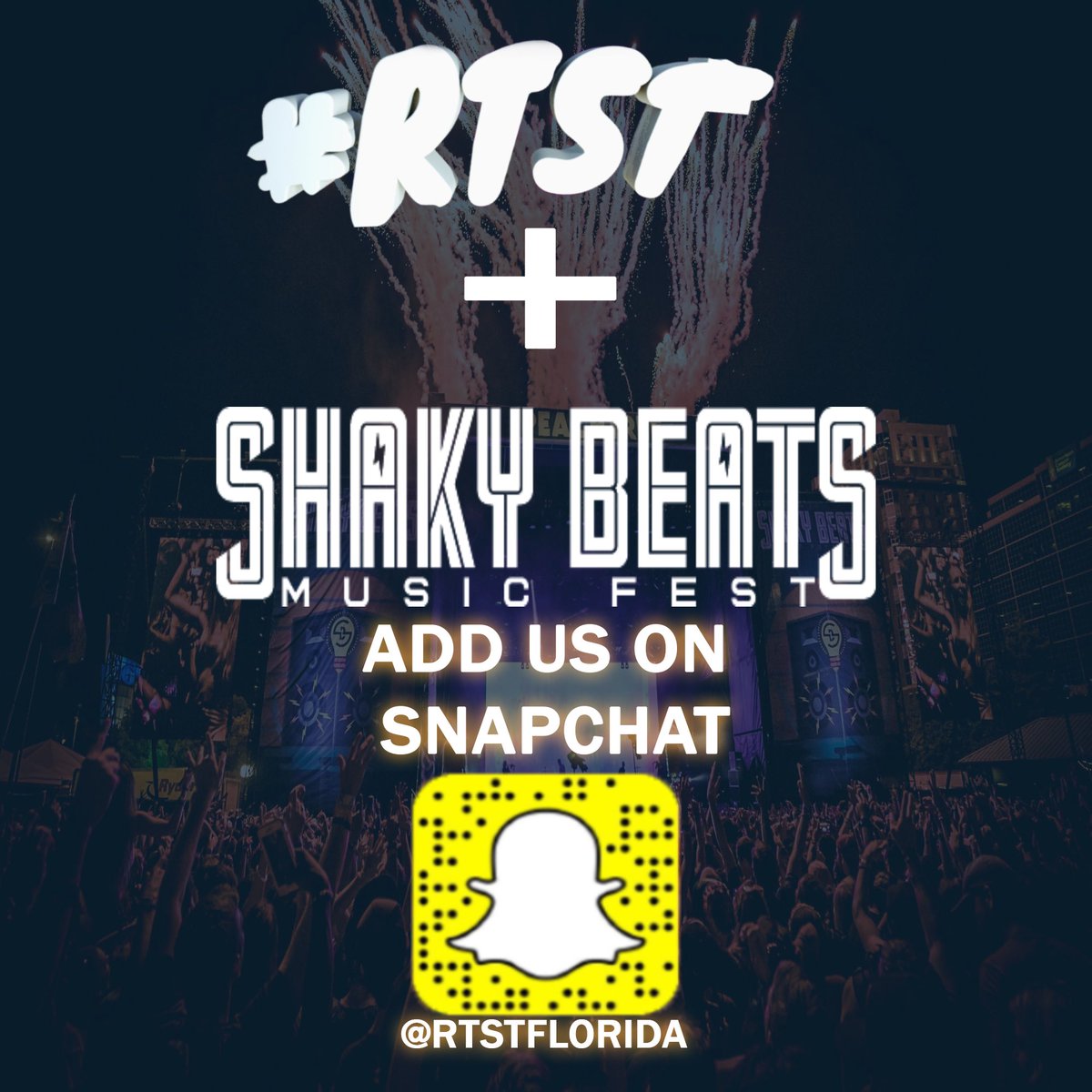RTSTFLORIDA's tweet image. JOIN IN ON OUR JOURNEY TO @shakybeats  
Follow us on Snapchat: 
🔥🔊🎶🔥🔊🎶
RTSTFLORIDA