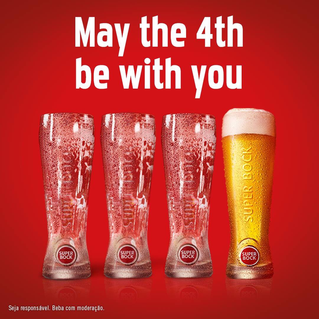 julianPeartree's tweet photo. #MayThe4thBeWithYou #MaytheFourthBeWithTYou #fallonshow #JimmyFallon #portuguesebeer #SuperBock #portugal https://t.co/Mk3QE83p9l