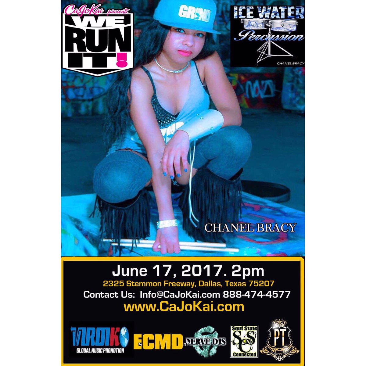 ChanelBracy's tweet photo. #dallas #icewaterpercussion #jamtecusa @loscabossticks #chanelbracy #chicago #CaJoKai https://t.co/VWCXzHu3cJ