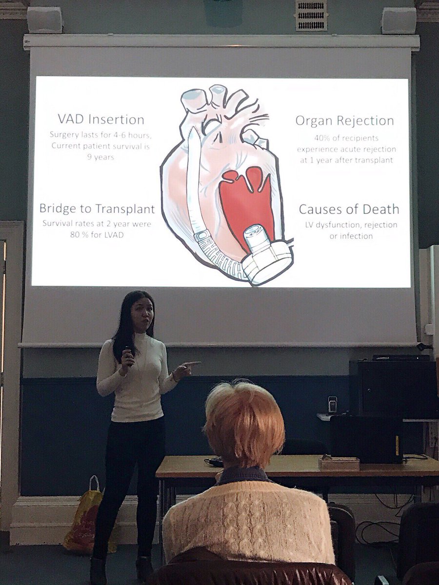 Heart pump debut @BRLSI...thanks for inviting me to talk about my research #lvad #phdwork #publicengagement #researchnow @BathMechEng