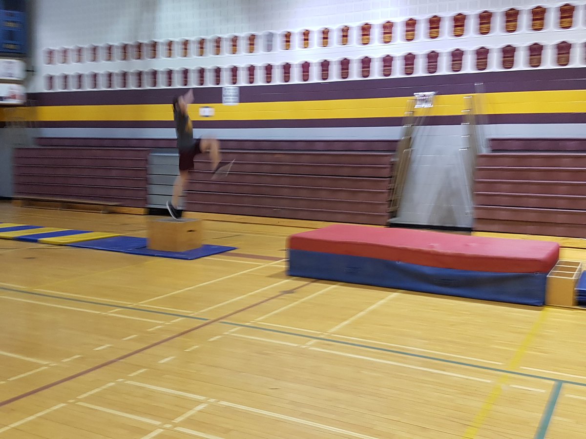 coachjkhoury's tweet photo. No track..no pits..no excuses. CCH T&amp;F jumpers putting in work. Making the best of our facility limitations.@CCHcomets  #creativepractice https://t.co/TKHgwcCM5S