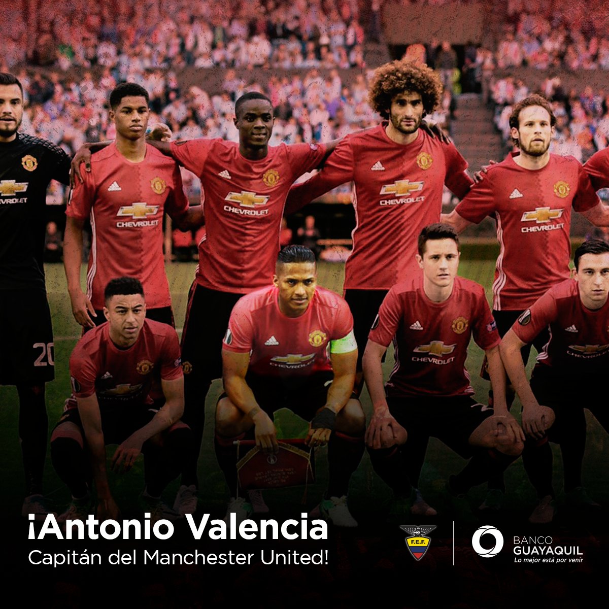 FEFecuador's tweet photo. [SELECCIONADOS] ¡Felicitaciones @anto_v25 por la capitanía y el triunfo de hoy! ¡Eres un ejemplo para todos los ecuatorianos! https://t.co/gv3HWCerbm