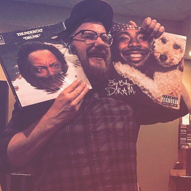 Yeah we got the legendary <a href="/ceschi/">ceschi ramos</a> on stage at <a href="/daytrotter/">Daytrotter</a> tonight... I will be spinning LP's pre &amp; post show tonight