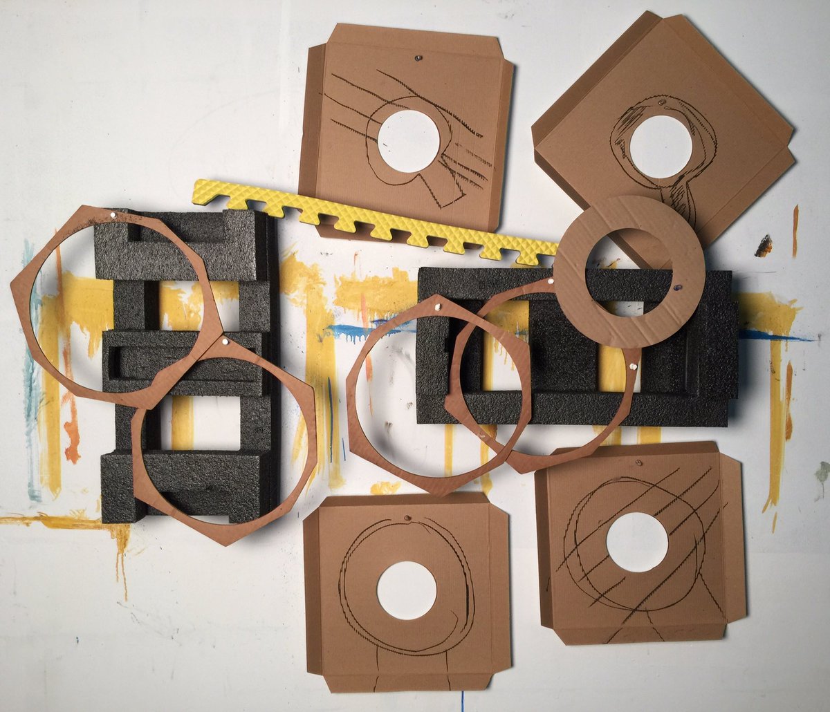 DBLBridgeman's tweet image. #drawing #sculpture #generatingideas #virtualsketchbook