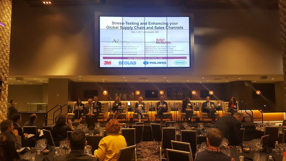 Baker McKenzie (@bakermckenzie) on Twitter photo Partnered with <a href="/accmn/">ACC MN chapter</a> to discuss #globalsupplychains with leaders from <a href="/3M/">3M</a>, <a href="/Ecolab/">Ecolab</a>, @PolarisInd & <a href="/TennantCompany/">Tennant Company</a> bmcknz.ie/2pPnzB4 Partnered with <a href="/accmn/">ACC MN chapter</a> to discuss #globalsupplychains with leaders from <a href="/3M/">3M</a>, <a href="/Ecolab/">Ecolab</a>, @PolarisInd & <a href="/TennantCompany/">Tennant Company</a> bmcknz.ie/2pPnzB4