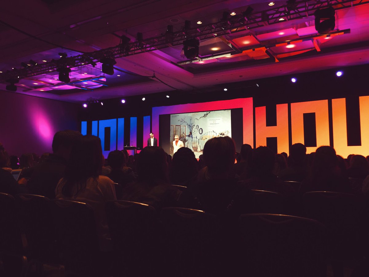 "All people are creative - we just have craft." -Brian Collins, COLLINS #HOWLive