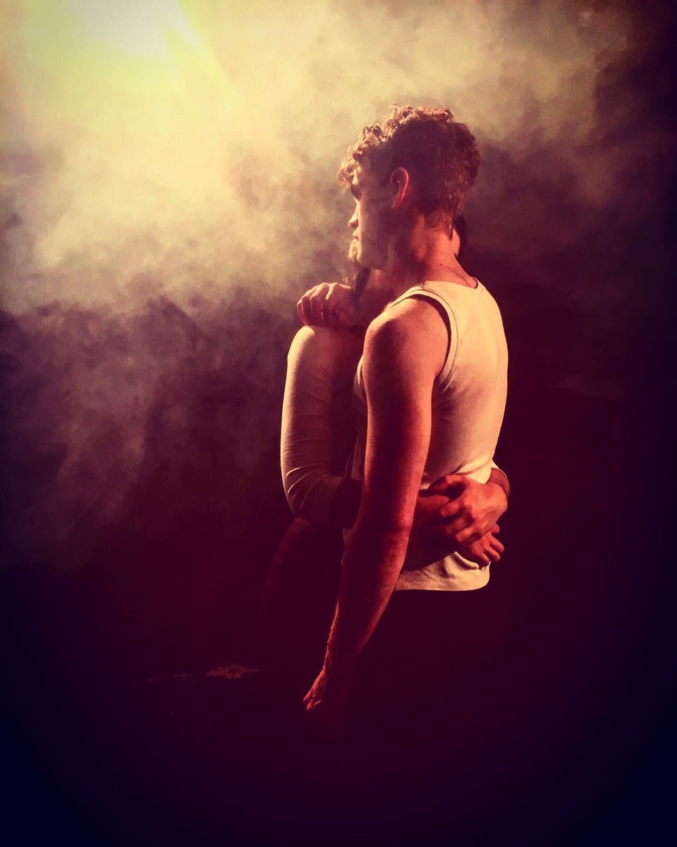 Great work continuing in Glasgow with <a href="/RCStweets/">Royal Conservatoire of Scotland</a> and a visit from @RandVFoundation...cant wait to see the final cut of Keats