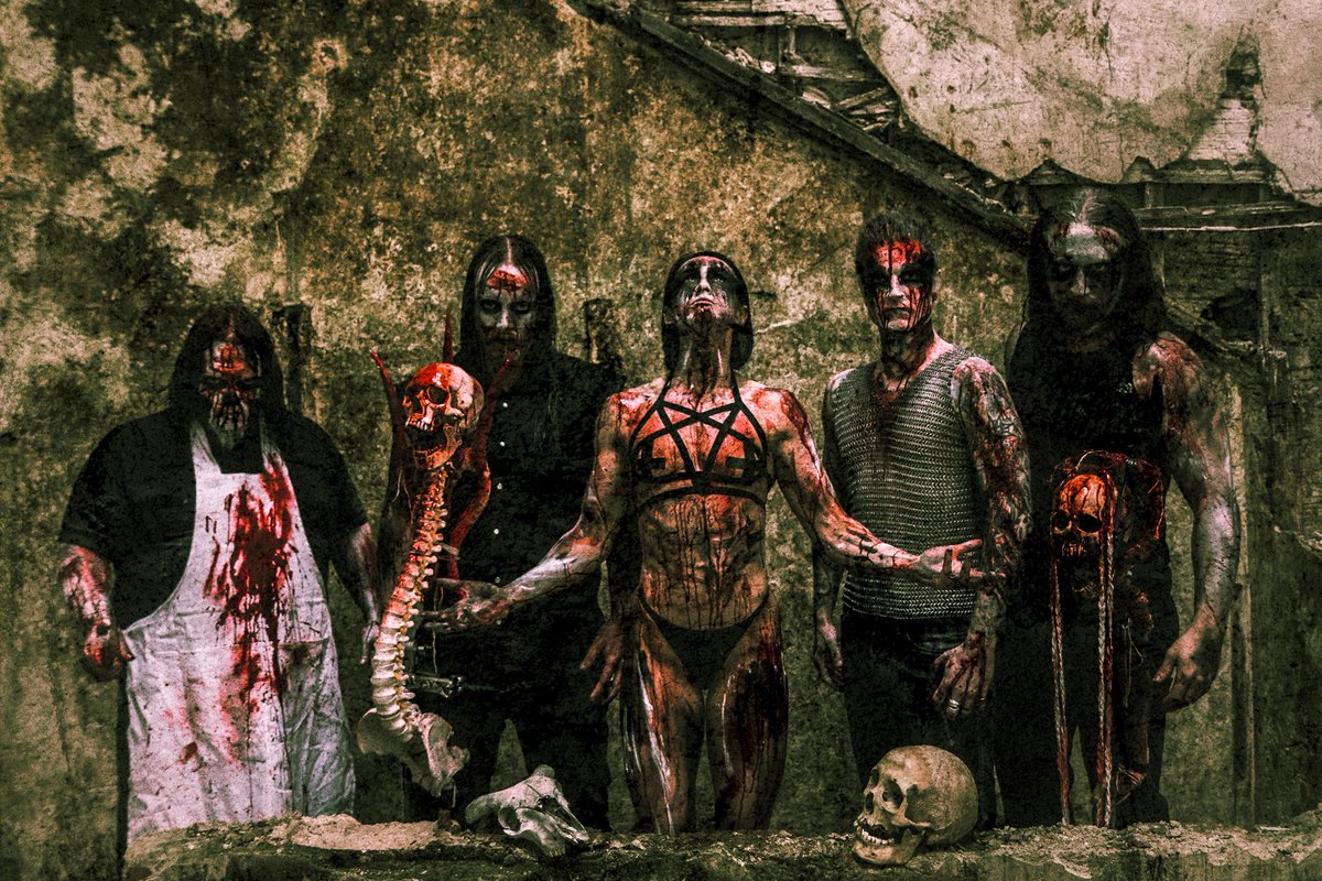 DrakonisNI's tweet photo. Band shot! @ExposingShadows
#blackmetal #satanic #unsigned #corpsepaint #skulls #Deathmetal #Drakonis #deathmetal #pentagram https://t.co/hRI4Cjx2fI