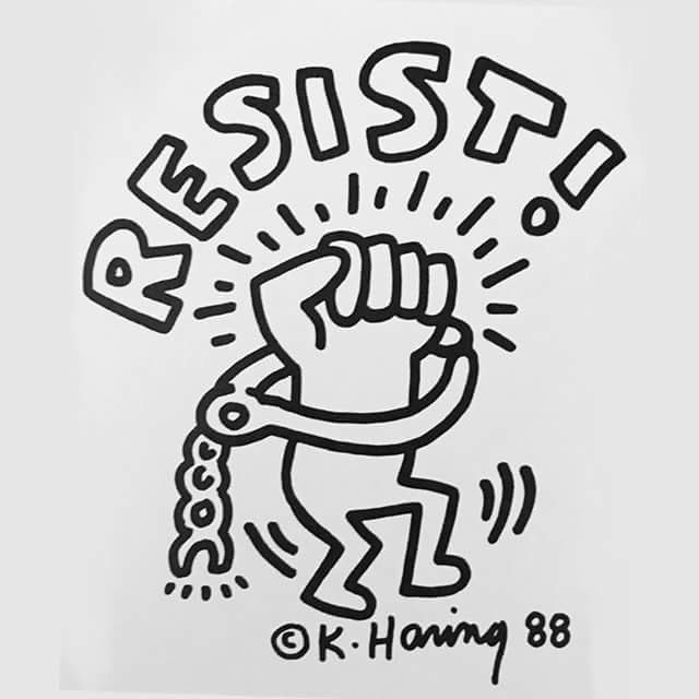 Happy Birthday Keith Haring. 
