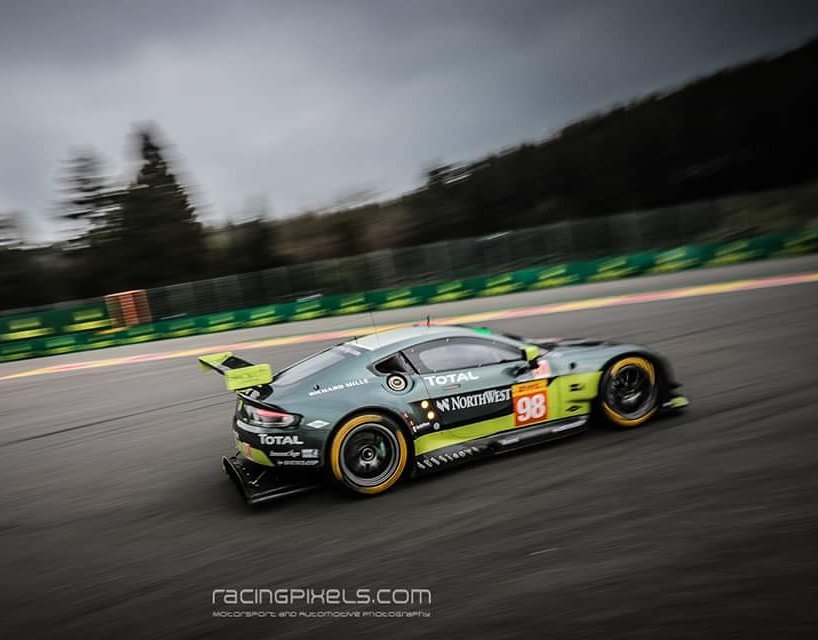 Racingpixels's tweet photo. what a great day it was #WEC #AstonMartin #SpaFrancorchamps  follow me on Instagram for more pictures @Racingpixels https://t.co/jLv1qSZoXM