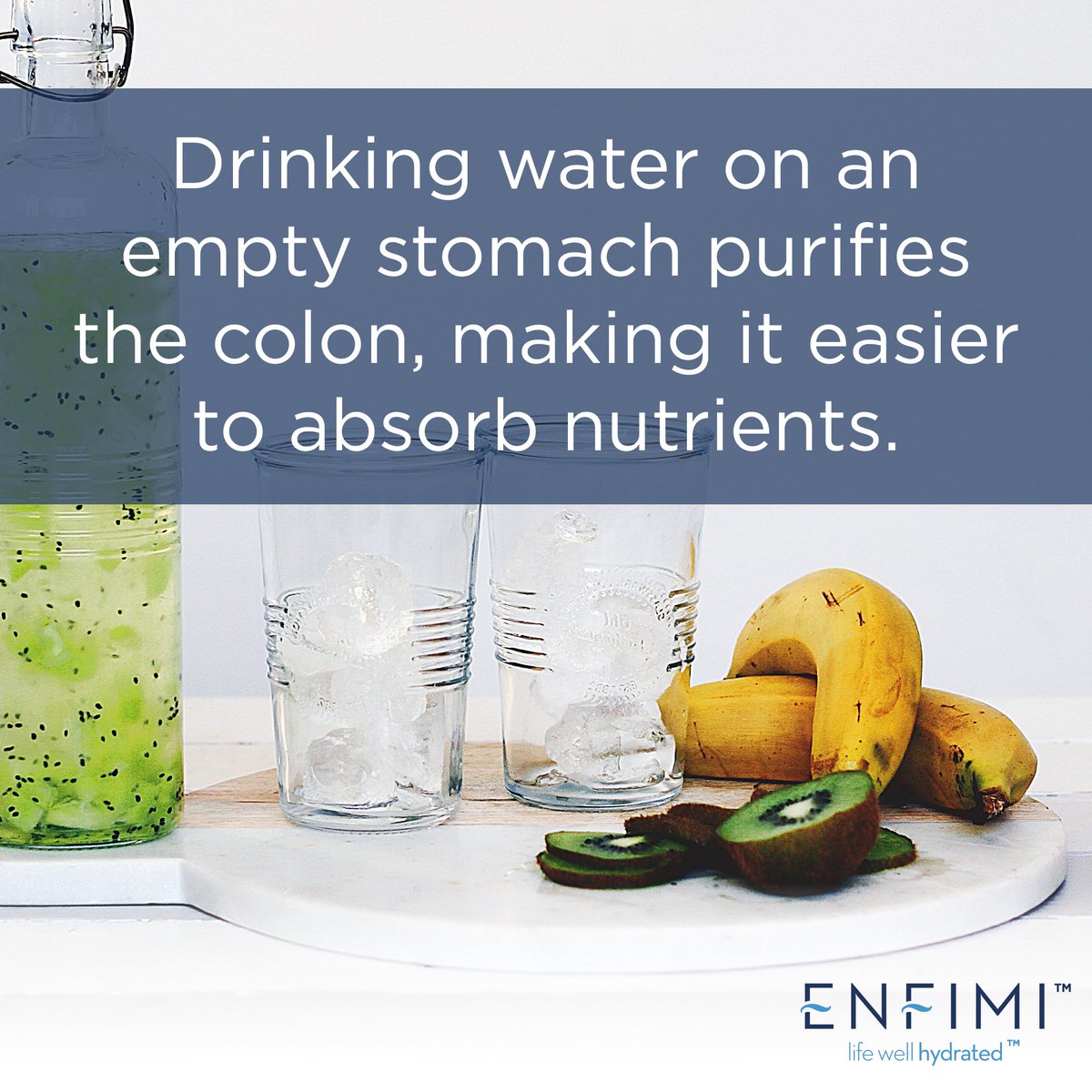Your body has internal filters! You can make the most of its own cleansing abilities by drinking more water!

#ThirstyThursday #DrinkWater