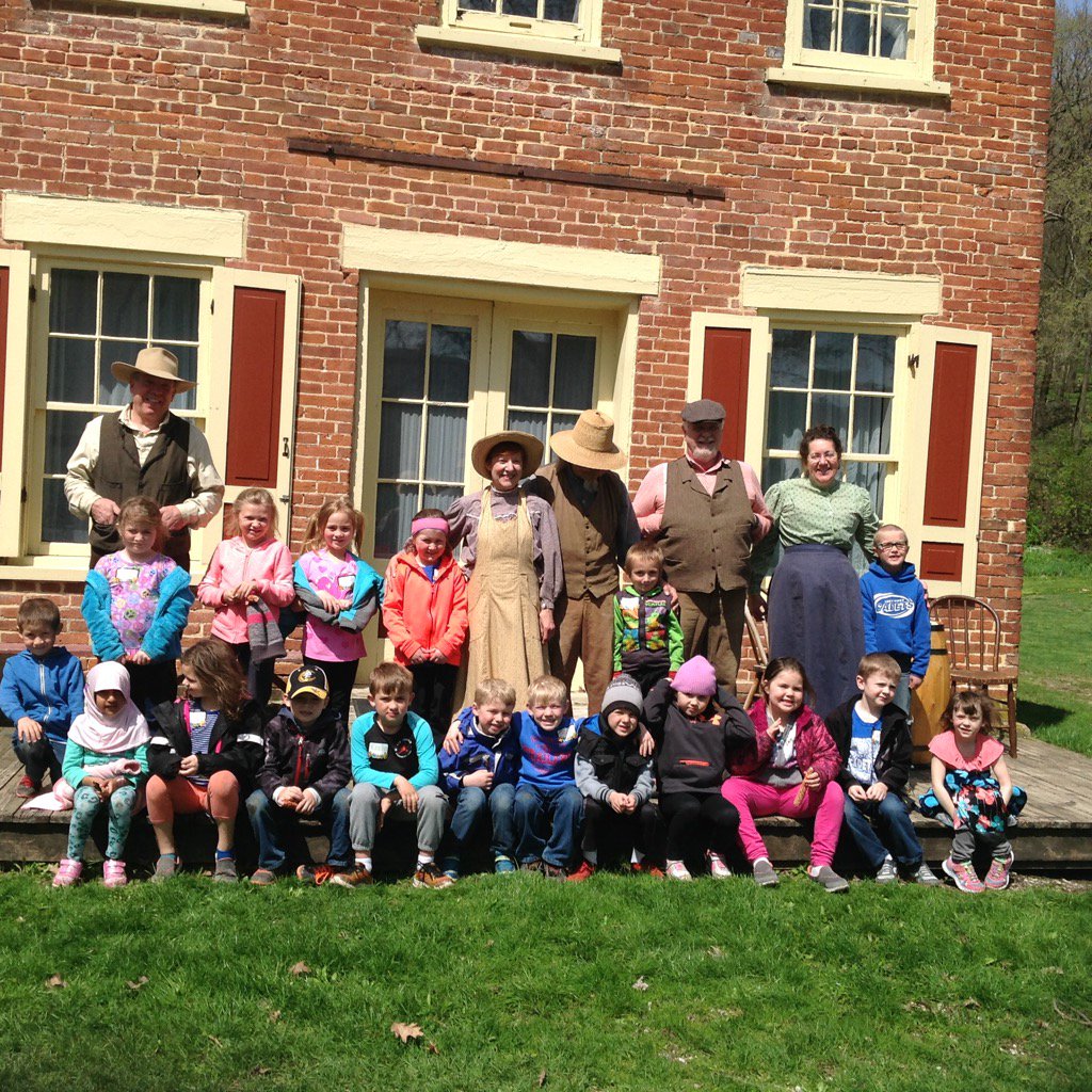 franzenjm's tweet photo. We had a great field trip to Forestville! #2020HowardWinn https://t.co/Lwx8mLf6ig