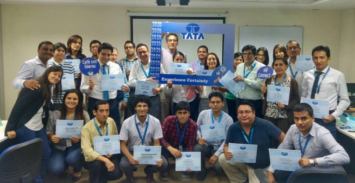vanessa_086's tweet photo. Recognition Ceremony for GEMs
@TCS_Latam @People_TCS 
#starofthemonth #onthespotawards #tcsperu https://t.co/DfezUfnrxT