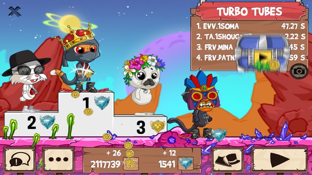 1SOMAx's tweet photo. All those guys just got washed #funrun2 #1SHOUGX7B #Mina #DatNinja https://t.co/5TPPXj35qN