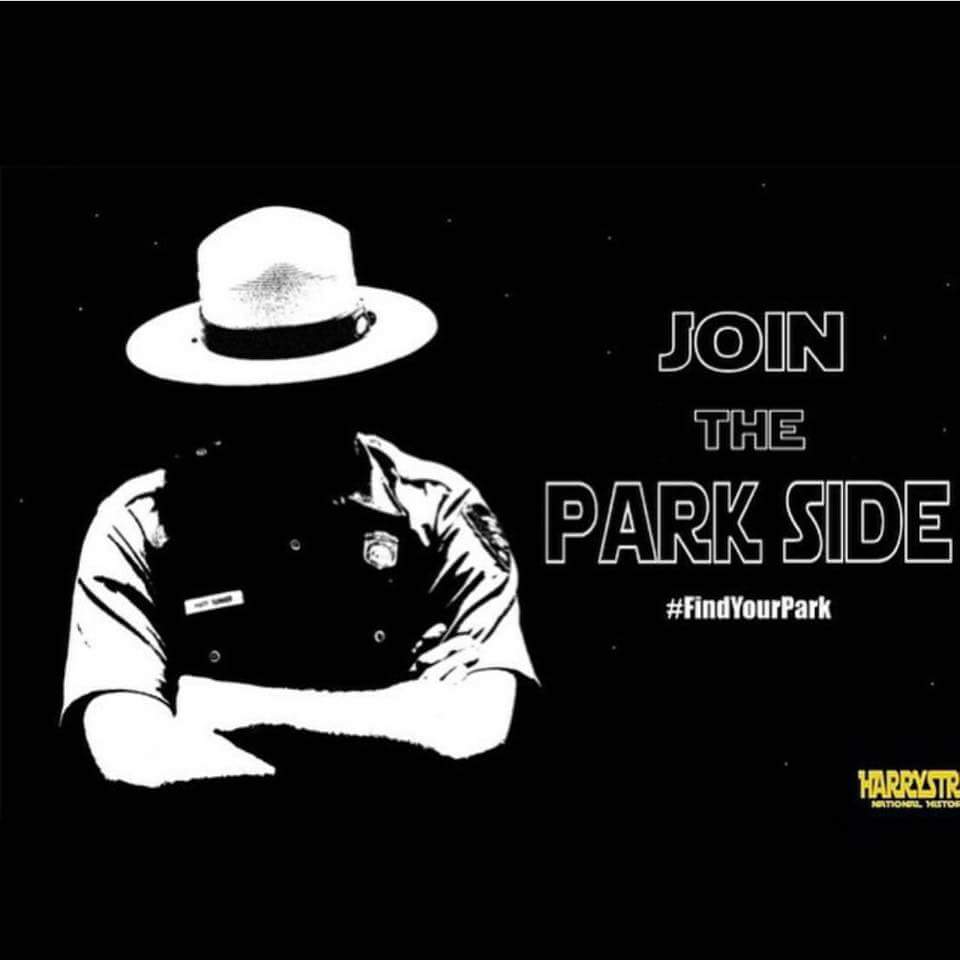 You don't know the power of the park side. Trump is #LookingForOilInAlderaanPlaces #OrderoftheBison #altgov #resist