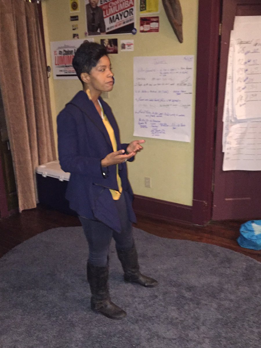 FreedomLifted's tweet photo. The #fwpcrt17 tour in Jackson learning about #RestoringtheVision #LumumbaForMayor from @RukiaLumumba + @NoelDidla so freaking inspiring. https://t.co/bNj8jaC4QV