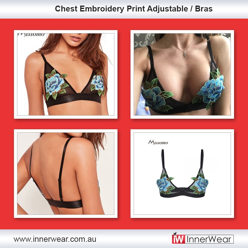 innerwears's tweet photo. Sexy Bralette Flower Soft Small Chest #Embroidery Print Adjustable #Bras

Buy: https://t.co/bVozmvukHt

#LatestBras #SexyBras #NewBra #Bras https://t.co/tCrFXhMOdb