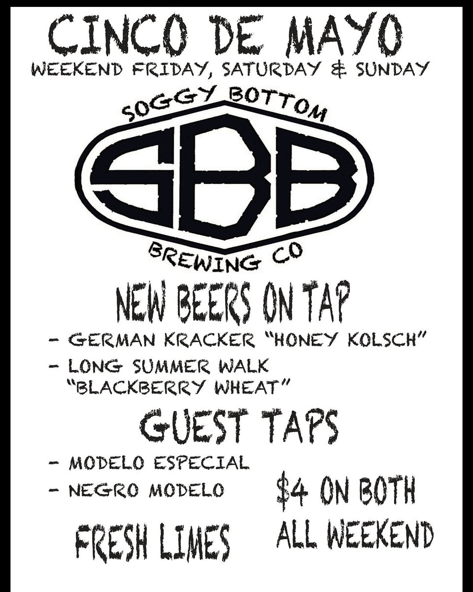 Soggy Bottom Brewery (@soggybottom13) on Twitter photo 