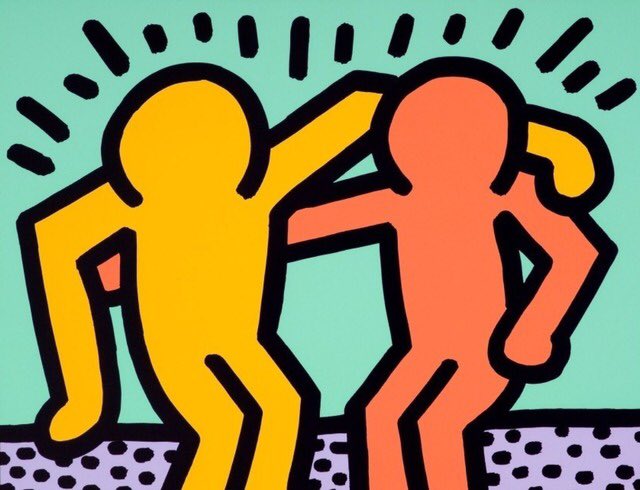 Happy Birthday, Keith Haring. 