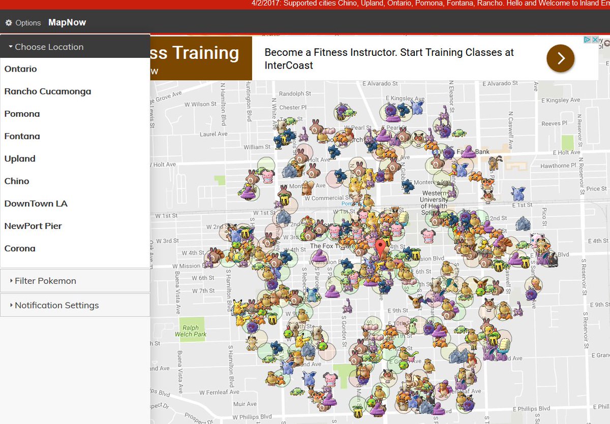 PoGoUpdate1's tweet photo. Instant Pokemon Map Tracker https://t.co/NJO5QMlbVo https://t.co/syswIONJag