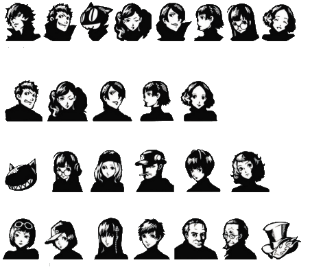 Stormowl🦉 on Twitter: "Here are all the Persona 5 phone icons with a