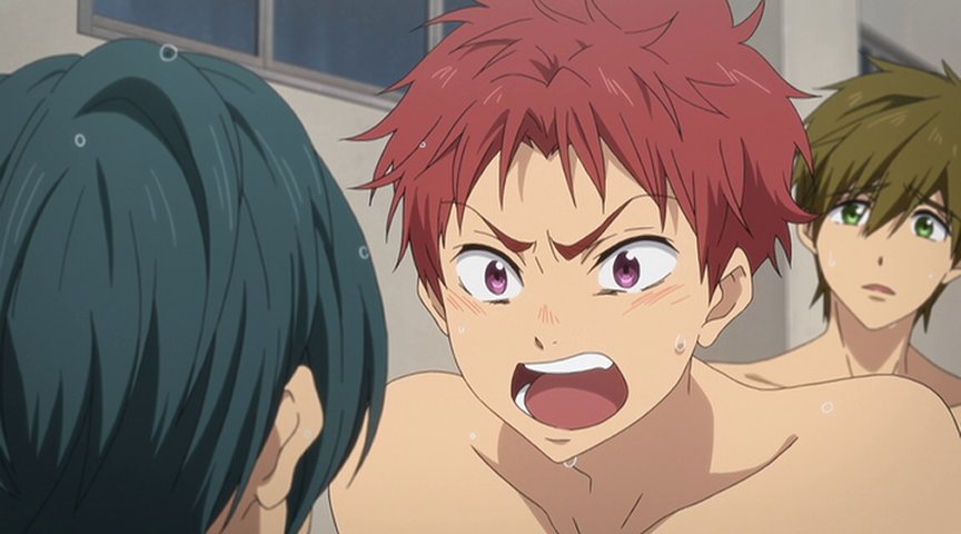 what the hell is up with butterfly swimmers