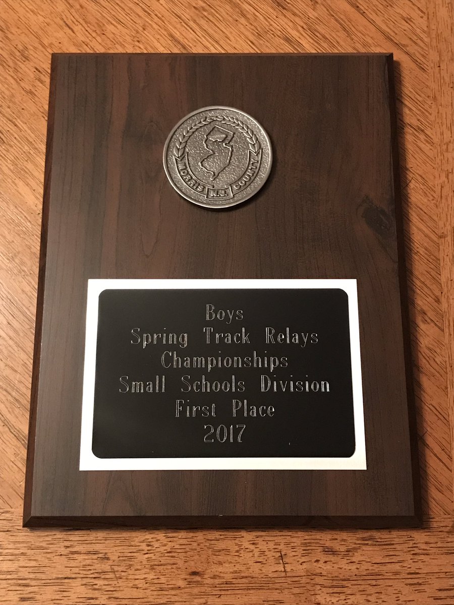 Coachbongo's tweet photo. Small schools Morris County Champions!         2nd place overall! #gobombers #boontontrack https://t.co/oWpXNt19D0