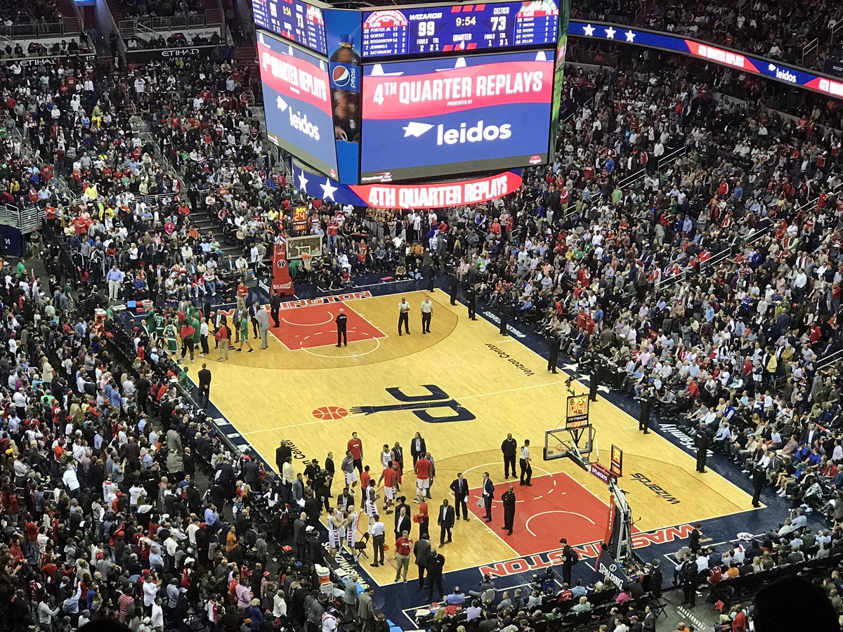 deedeewilbon's tweet photo. #DoubleTechnicalFouls wow what a game! @WashWizards @JohnWall @celtics #WizardsFan https://t.co/xfaVcWvBik