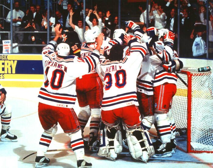 warren77nyc's tweet photo. Domination! Tied at deuces. #LGR #nyr #nyrangers #StanleyCup https://t.co/UxRdWi0mxy