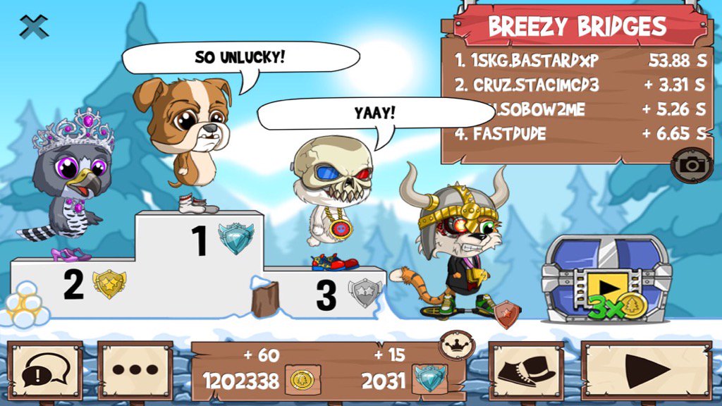 _just_bastard's tweet photo. Want to catch an L? #funrun2 #Stacimcd3 #SoBow2Me #FastDude https://t.co/vgDeJNSq5c