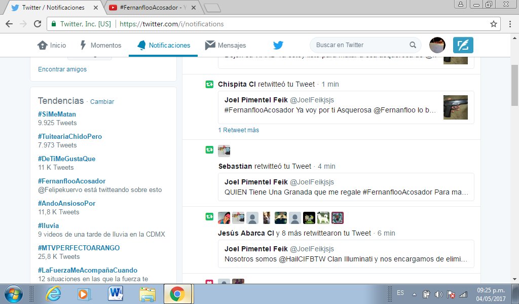 Joel Pimentel Feik tweet media