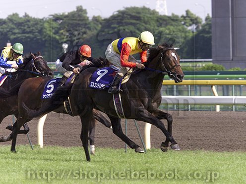 1998年NHKマイルカップ(エルコンドルパサー)的場均騎手 【競馬ブック