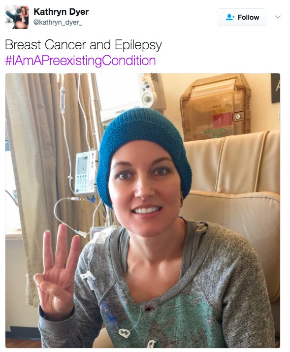 splinter_news's tweet image. "I will die without coverage."

#IAmAPreexistingCondition will break your heart — and shows the potential devastation of Trumpcare.