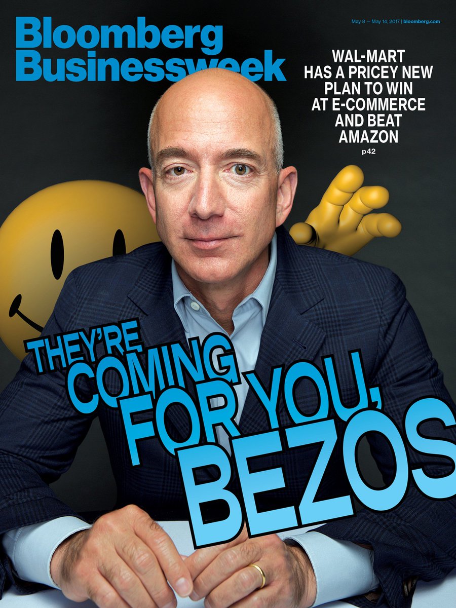 technology's tweet photo. Can Wal-Mart’s expensive new e-commerce operation compete with Amazon? https://t.co/O6KOrbyG66 https://t.co/hx5Nfk0rTY