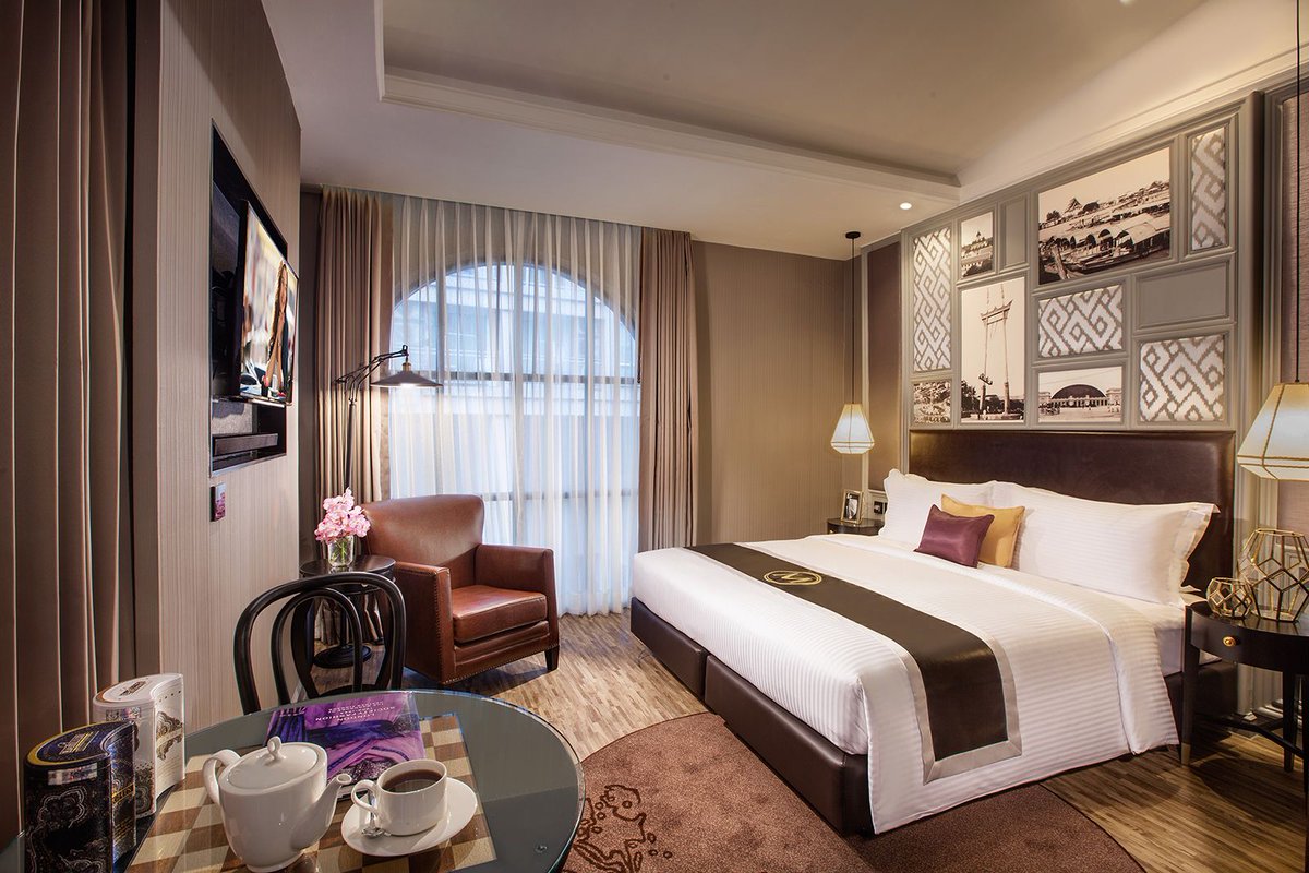 Metropole_BKK's tweet photo. Find your home away from home while staying at our beautiful brand new Studio Deluxe. #MetropoleTheCrestCollectionbyAscottLimited https://t.co/Luc9cdKRUo