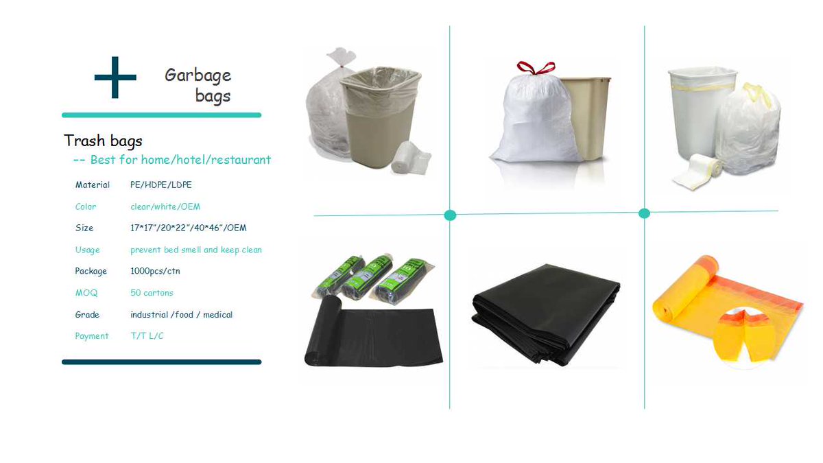 Packingbag's tweet image. Garbage bag to keeps clean.