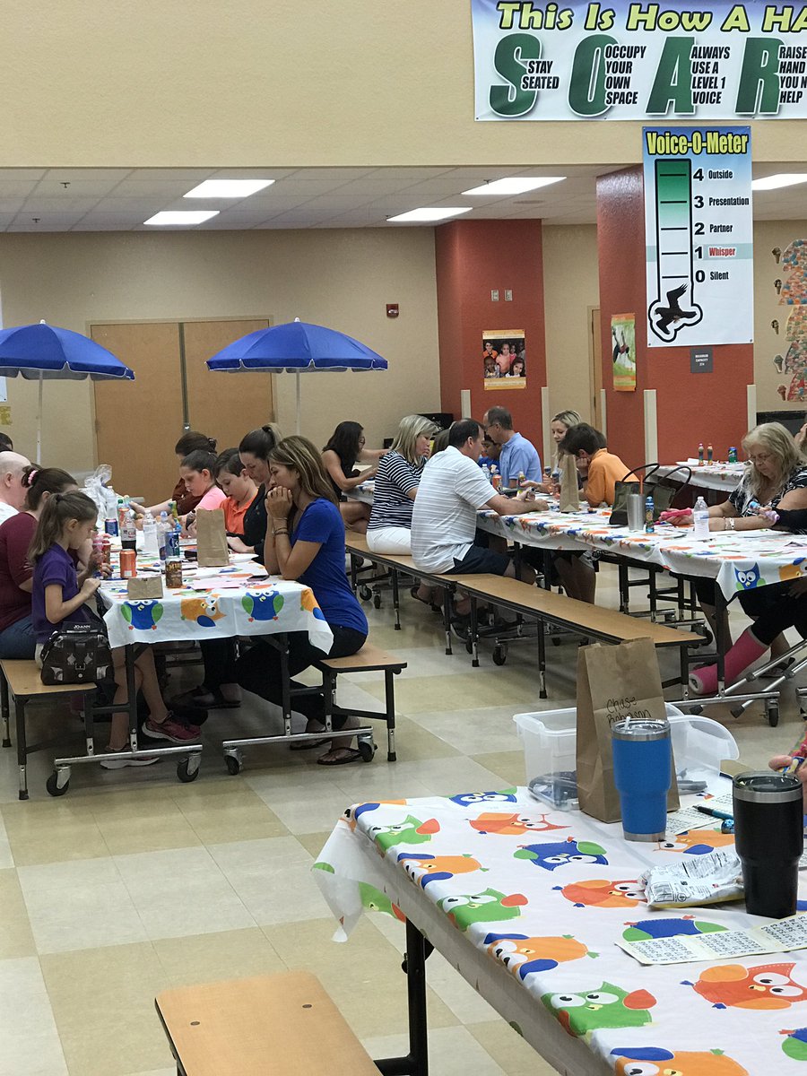 hiddenoakspta's tweet photo. BINGO Night was a blast!  Congratulations to all of our winners!  @hiddenoaksES #workhardplayhard https://t.co/yIYDF8pQhk