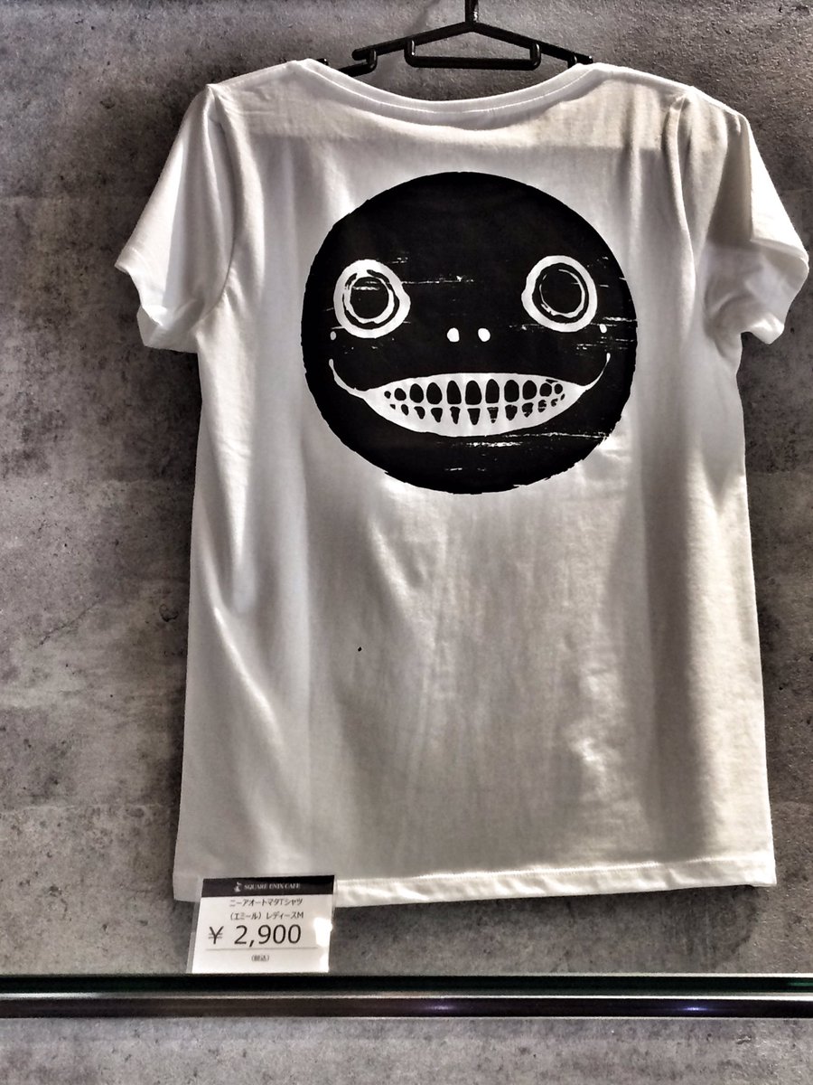 公式 ニーアオートマタ エミール Tシャツ ニーアレプリカント