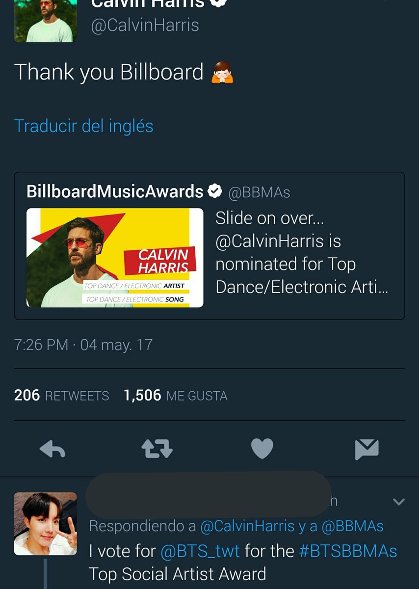 sugaupdates's tweet photo. Please let's not be like this. Let's tweet as much as we can but not on other nominees' tweets. #BTSBBMAs https://t.co/mnE2gYytPQ