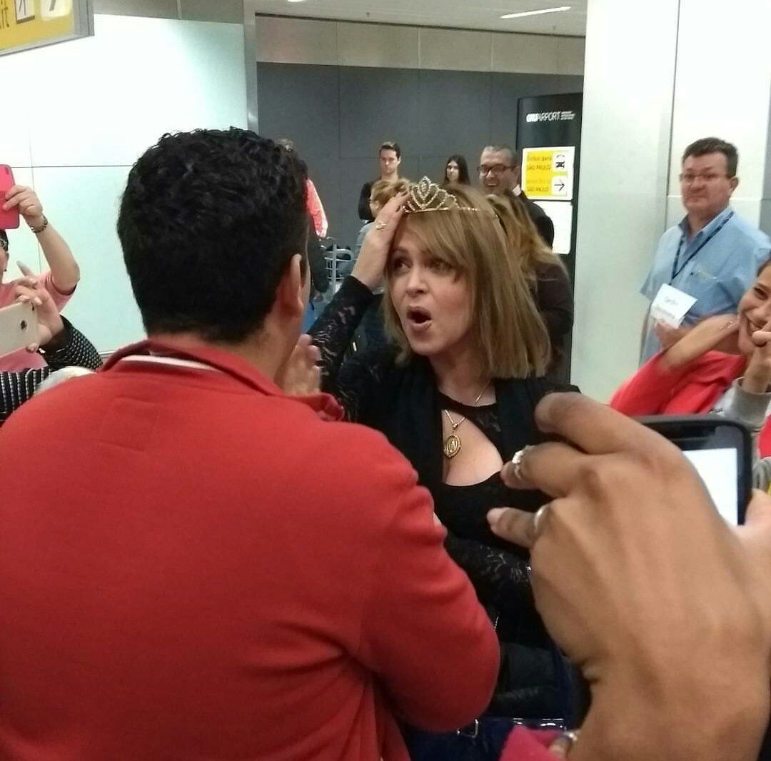 La reina que usted respecta 
<a href="/gabyspanic/">Gaby Spanic</a>