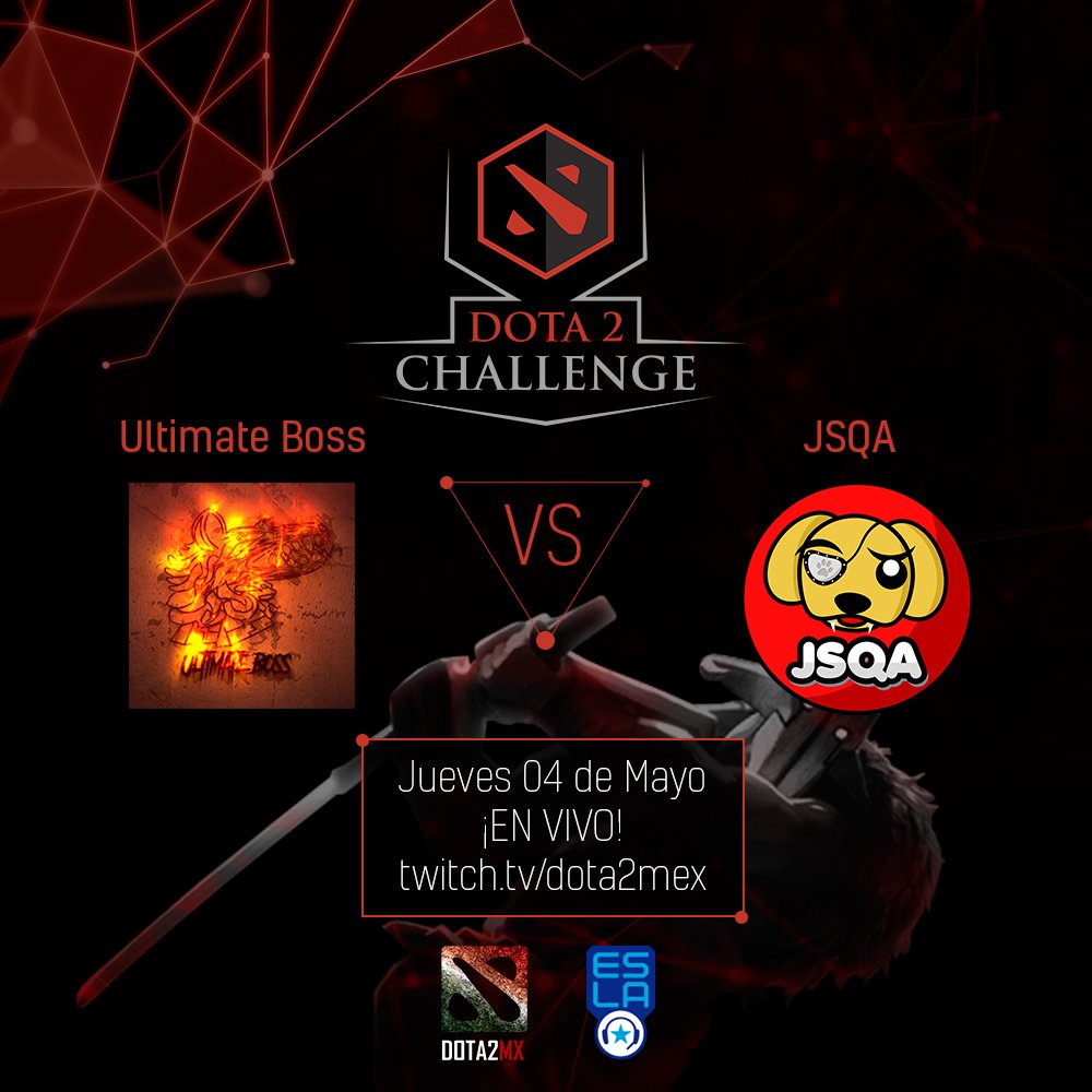 Dota2Mex's tweet photo. ¡EN VIVO! #JSQA vs #UltimateBoss por su pase a la siguiente ronda ¿Quién se llevará esta primera partida? Todo por 👉 https://t.co/nOyuIIlYjy https://t.co/UQOHulhHEj