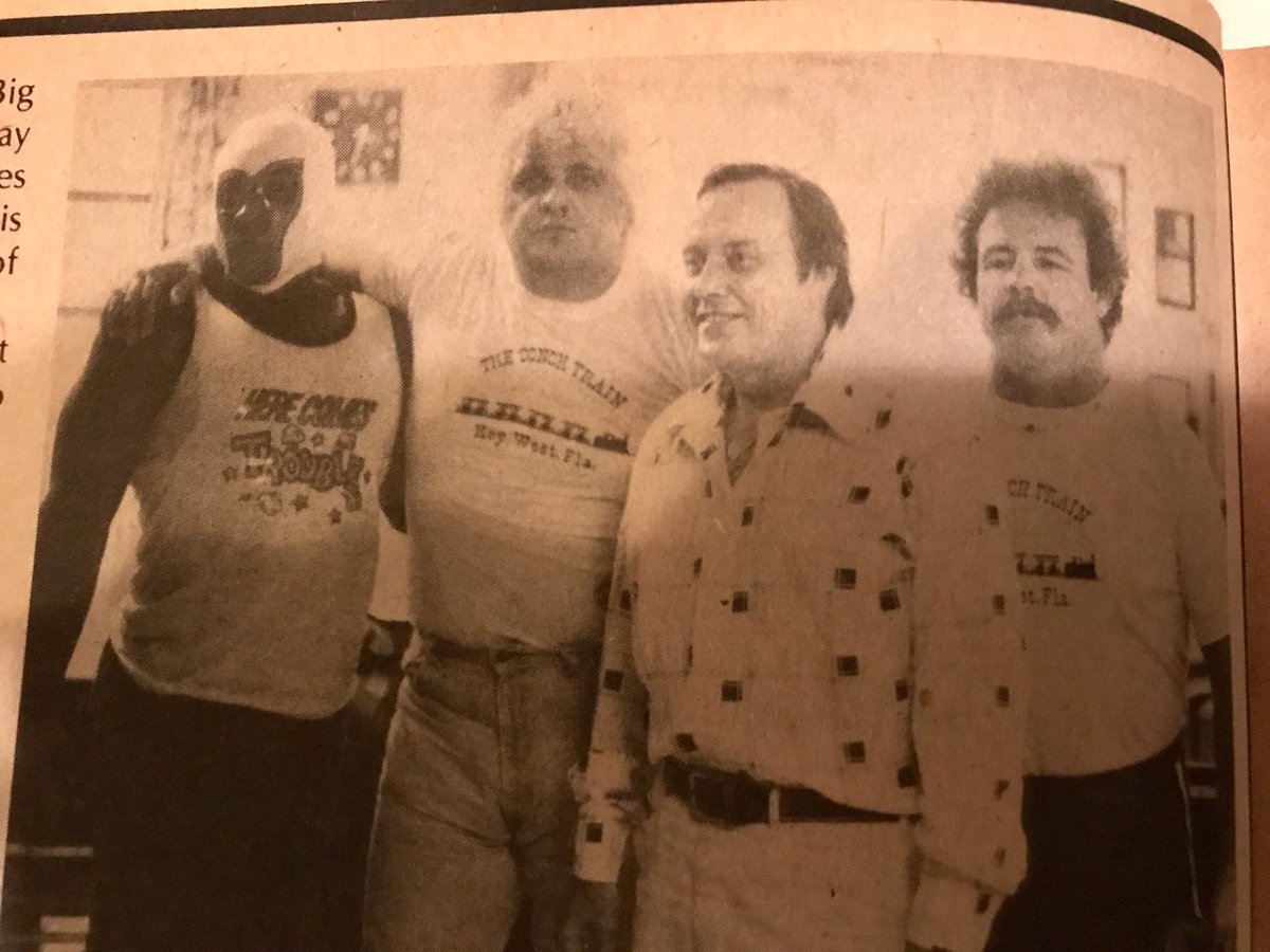 wrestlerweekly's tweet photo. #SweetBrownSugar #DustyRhodes #GordonSolie #MikeGraham #SkipYoung #NWA #AWA #WWF #WWE 4 Great men in #professionalwrestling @JasonLiimatta https://t.co/2oYje22UW6