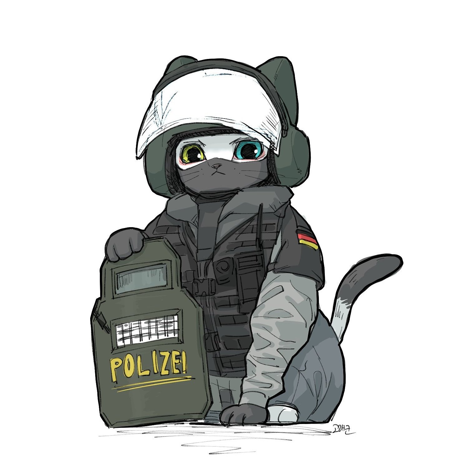 Rainbow Six Siege котики