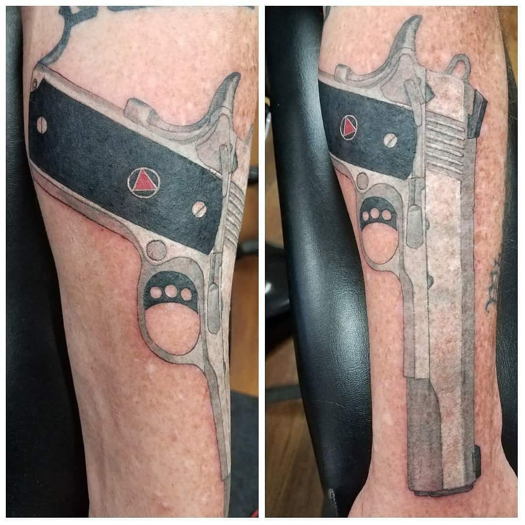 Electric_Ink_TX's tweet photo. Colt Delta Elite Tattoo
Artist: Freddy Payne
#tattoo #gun #coltdeltaelite #guntattoo #coltdeltaelitetattoo https://t.co/rJeW69Dqq4