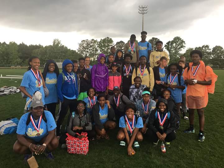 NBA217's tweet image. Beddingfield High School's Boys and Girls Track and Field team are Conference Champions this year!!! I'm proud of them and I love my team!!!