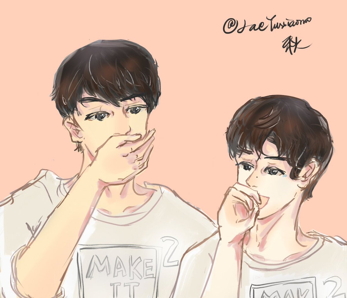 JaeYuxiaomo's tweet photo. same kind of yawning~😴 morning @ImerbSittiwat @ohmpawatt 
#toeysittiwat #makeitrighttheseries2 #ohmtoey #ohmpawat https://t.co/B9l656BSYz