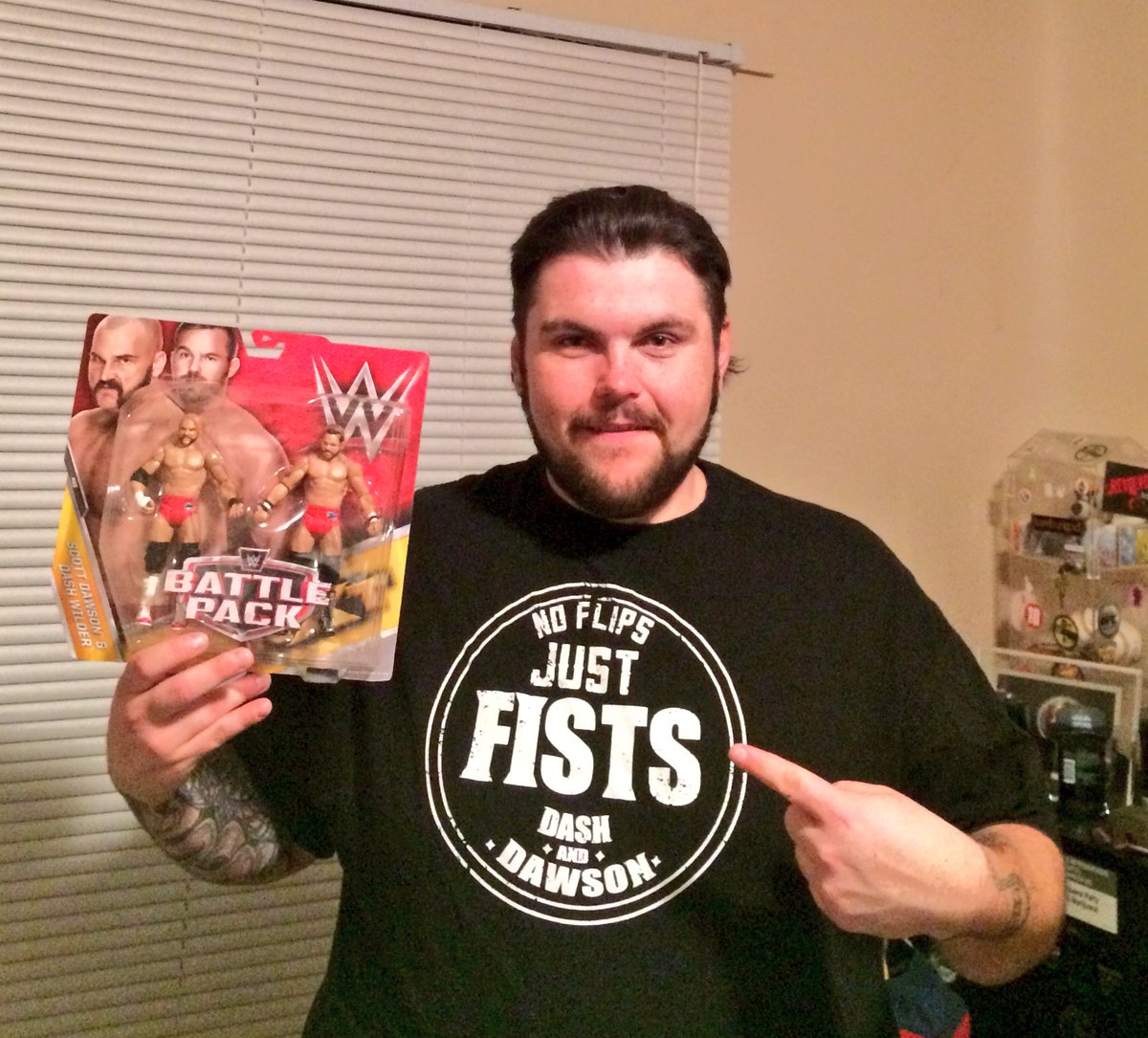 wadeo29's tweet photo. It's been a pretty crapy week so far till I found #TheTopGuys tonight. #TheRevival #MondayNightRevival #TalkHeavyHitHard #DayMade https://t.co/n7OMN8WkiN