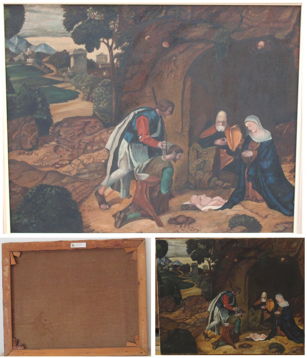 jfdavid2007's tweet image. @maevesther the mother of all discovery in art #moada? would be a painting offer by #Michlangelo to #francis1st in 1546, and no none cares..