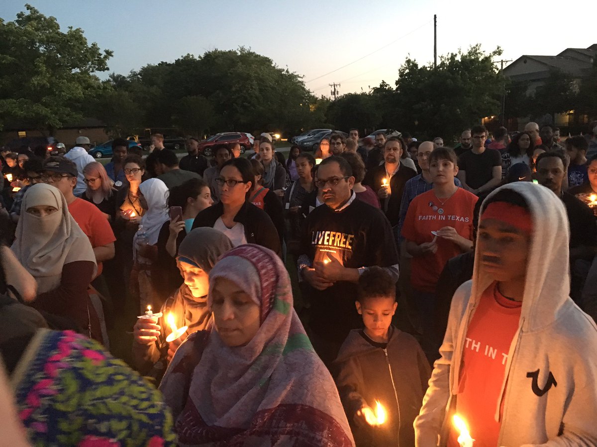 Image result for jordan edwards vigil